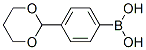 Boronic acid, [4-(1,3-dioxan-2-yl)phenyl]- (9CI) CAS#: 254454-02-9