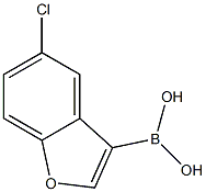 Boronic acid, B-(5-chloro-2-benzofuranyl)- CAS#: 223576-64-5