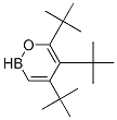 Boroxin, tris(1,1-dimethylethyl)- (9CI) CAS#: 13155-00-5