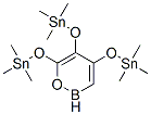 Boroxin,  tris[(trimethylstannyl)oxy]-  (9CI) CAS#: 252228-36-7
