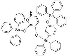Boroxin,  tris[(triphenylstannyl)oxy]-  (9CI) CAS#: 252228-35-6