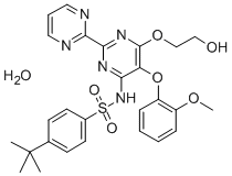 Bosentan hydrate CAS#: 157212-55-0