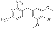 Brodimoprim CAS#: 56518-41-3