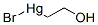 Bromo(2-hydroxyethyl)mercury(II) CAS#: 23471-13-8