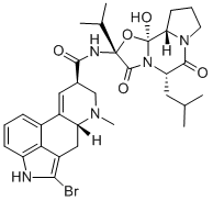 Bromocriptine CAS#: 25614-03-3
