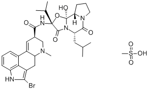 Bromocriptine mesylate CAS#: 22260-51-1