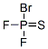 Bromodifluorophosphine sulfide CAS#: 13706-09-7