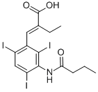 Bunamiodyl CAS#: 1233-53-0