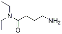 ButanaMide, 4-aMino-N,N-diethyl- CAS#: 104970-81-2