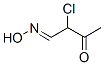 Butanal, 2-chloro-3-oxo-, 1-oxime (9CI) CAS#: 206556-62-9