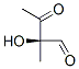 Butanal, 2-hydroxy-2-methyl-3-oxo-, (2R)- (9CI) CAS#: 219907-83-2