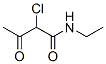 Butanamide, 2-chloro-N-ethyl-3-oxo- CAS#: 15844-86-7