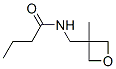 Butanamide,  N-[(3-methyl-3-oxetanyl)methyl]- CAS#: 202871-66-7