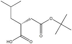 Butanedioic acid, 2-(2-Methylpropyl)-, 4-(1,1-diMethylethyl) ester, (2R)- CAS#: 112245-04-2