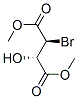 Butanedioic acid, 2-bromo-3-hydroxy-, dimethyl ester, (2S,3S)- (9CI) CAS#: 109874-90-0
