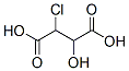 Butanedioic  acid,  2-chloro-3-hydroxy- CAS#: 19071-25-1