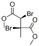 Butanedioic acid, 2,3-dibromo-2-methyl-, dimethyl ester, (R*,R*)- (9CI) CAS#: 100857-82-7
