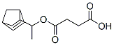 Butanedioic acid hydrogen 4-[1-(bicyclo[2.2.1]hept-5-en-2-yl)ethyl] ester CAS#: 1145-36-4