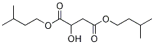 Butanedioic acid, hydroxy-, bis(3-Methylbutyl) ester CAS#: 1587-19-5