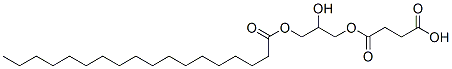 Butanedioic acid, mono[2-hydroxy-3-[(1-oxooctadecyl)oxy]propyl]ester CAS#: 13410-34-9