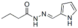 Butanoic acid, (1H-pyrrol-2-ylmethylene)hydrazide (9CI) CAS#: 113905-24-1