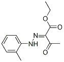 Butanoic acid, 2-[2-(2-Methylphenyl)hydrazinylidene]-3-oxo-, ethyl ester CAS#: 20532-69-8