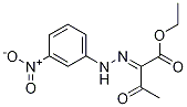 Butanoic acid, 2-[2-(3-nitrophenyl)hydrazinylidene]-3-oxo-, ethyl ester CAS#: 18794-99-5