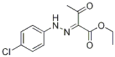 Butanoic acid, 2-[2-(4-chlorophenyl)hydrazinylidene]-3-oxo-, ethyl ester CAS#: 18794-97-3