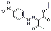 Butanoic acid, 2-[2-(4-nitrophenyl)hydrazinylidene]-3-oxo-, ethyl ester CAS#: 18795-00-1