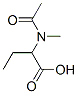 Butanoic acid, 2-(acetylmethylamino)- CAS#: 114126-84-0