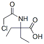 Butanoic  acid,  2-[(chloroacetyl)amino]-2-ethyl-  (9CI) CAS#: 104234-94-8