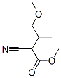 Butanoic acid, 2-cyano-4-methoxy-3-methyl-, methyl ester (9CI) CAS#: 206271-46-7
