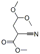 Butanoic acid, 2-cyano-4,4-dimethoxy-, methyl ester (9CI) CAS#: 113410-42-7