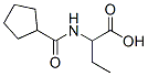 Butanoic  acid,  2-[(cyclopentylcarbonyl)amino]- CAS#: 252678-53-8