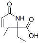 Butanoic  acid,  2-ethyl-2-[(1-oxo-2-propenyl)amino]-  (9CI) CAS#: 111818-56-5