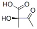 Butanoic acid, 2-hydroxy-2-methyl-3-oxo-, (R)- (9CI) CAS#: 26011-30-3