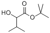 Butanoic acid, 2-hydroxy-3-methyl-, 1,1-dimethylethyl ester CAS#: 2528-17-8