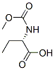 Butanoic acid, 2-[(methoxycarbonyl)amino]-, (2S)- (9CI) CAS#: 259874-14-1
