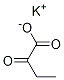 Butanoic acid, 2-oxo-, potassiuM salt CAS#: 13287-96-2