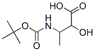 Butanoic acid, 3-[[(1,1-dimethylethoxy)carbonyl]amino]-2-hydroxy- (9CI) CAS#: 211746-09-7