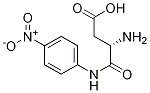 Butanoic acid, 3-aMino-4-[(4-nitrophenyl)aMino]-4-oxo-, (3S)- CAS#: 22155-82-4