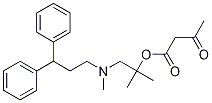Butanoic acid, 3-oxo-,2-[(3,3-diphenylpropyl)MethylaMino]-1,1-diMethylethyl ester CAS#: 100427-51-8