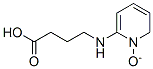 Butanoic acid, 4-[(1-oxido-2-pyridinyl)amino]- (9CI) CAS#: 17859-48-2