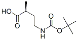 Butanoic acid, 4-[[(1,1-dimethylethoxy)carbonyl]amino]-2-methyl-, (S)- (9CI) CAS#: 205808-16-8