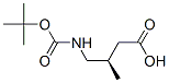 Butanoic acid, 4-[[(1,1-dimethylethoxy)carbonyl]amino]-3-methyl-, (3R)- (9CI) CAS#: 259857-57-3