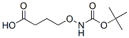 Butanoic acid, 4-[[[(1,1-dimethylethoxy)carbonyl]amino]oxy]- (9CI) CAS#: 112899-25-9