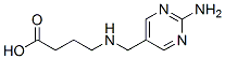 Butanoic acid, 4-[[(2-amino-5-pyrimidinyl)methyl]amino]- (9CI) CAS#: 109205-65-4