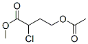 Butanoic acid, 4-(acetyloxy)-2-chloro-, methyl ester (9CI) CAS#: 112343-32-5