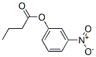 Butanoic acid m-nitrophenyl ester CAS#: 14617-97-1
