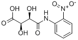 Butanoic  acid,2,3-dihydroxy-4-[(2-nitrophenyl)amino]-4-oxo-,[R-(R*,R*)]-  (9CI) CAS#: 19523-81-0